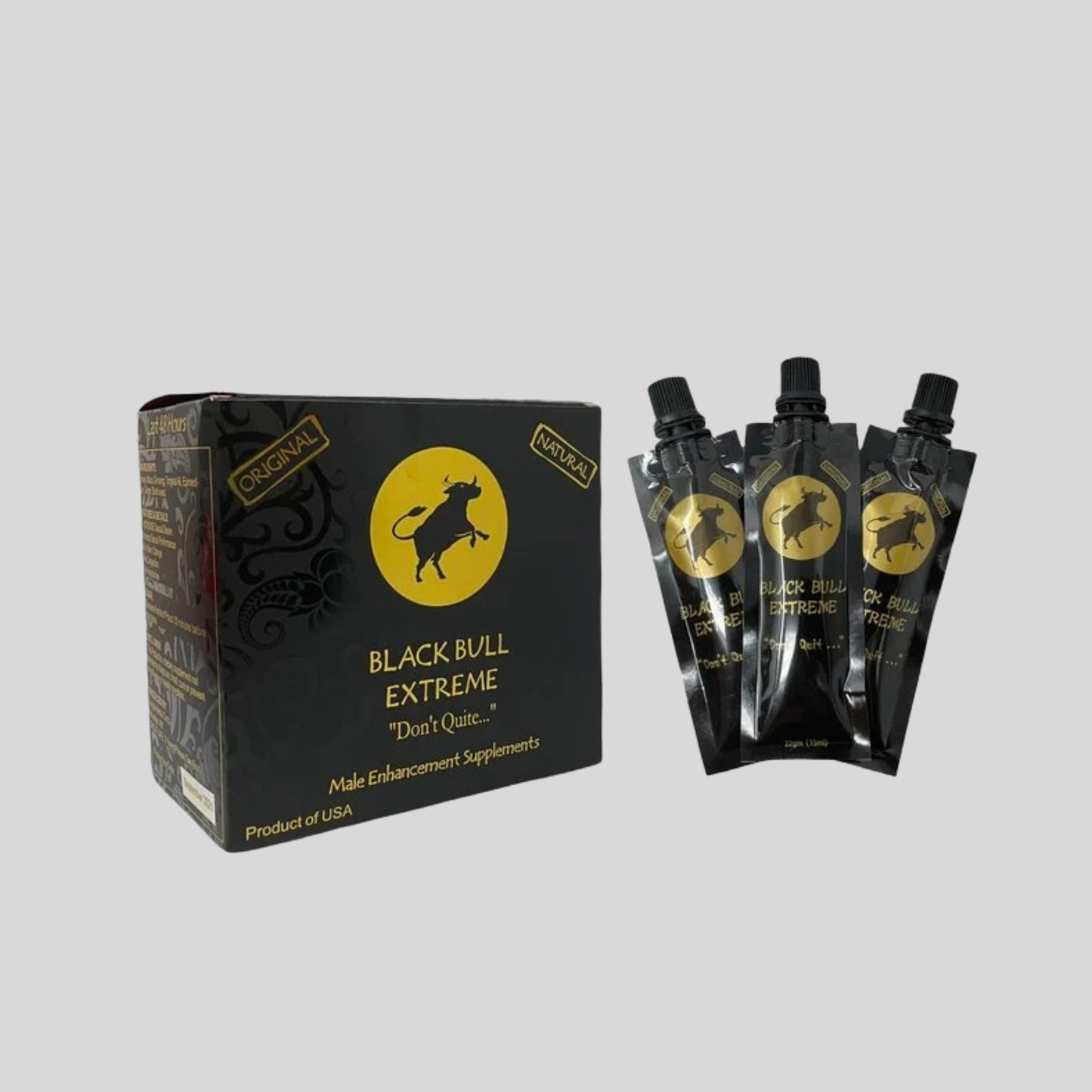 Black Bull Extreme "Don't Quit" Royal Honey