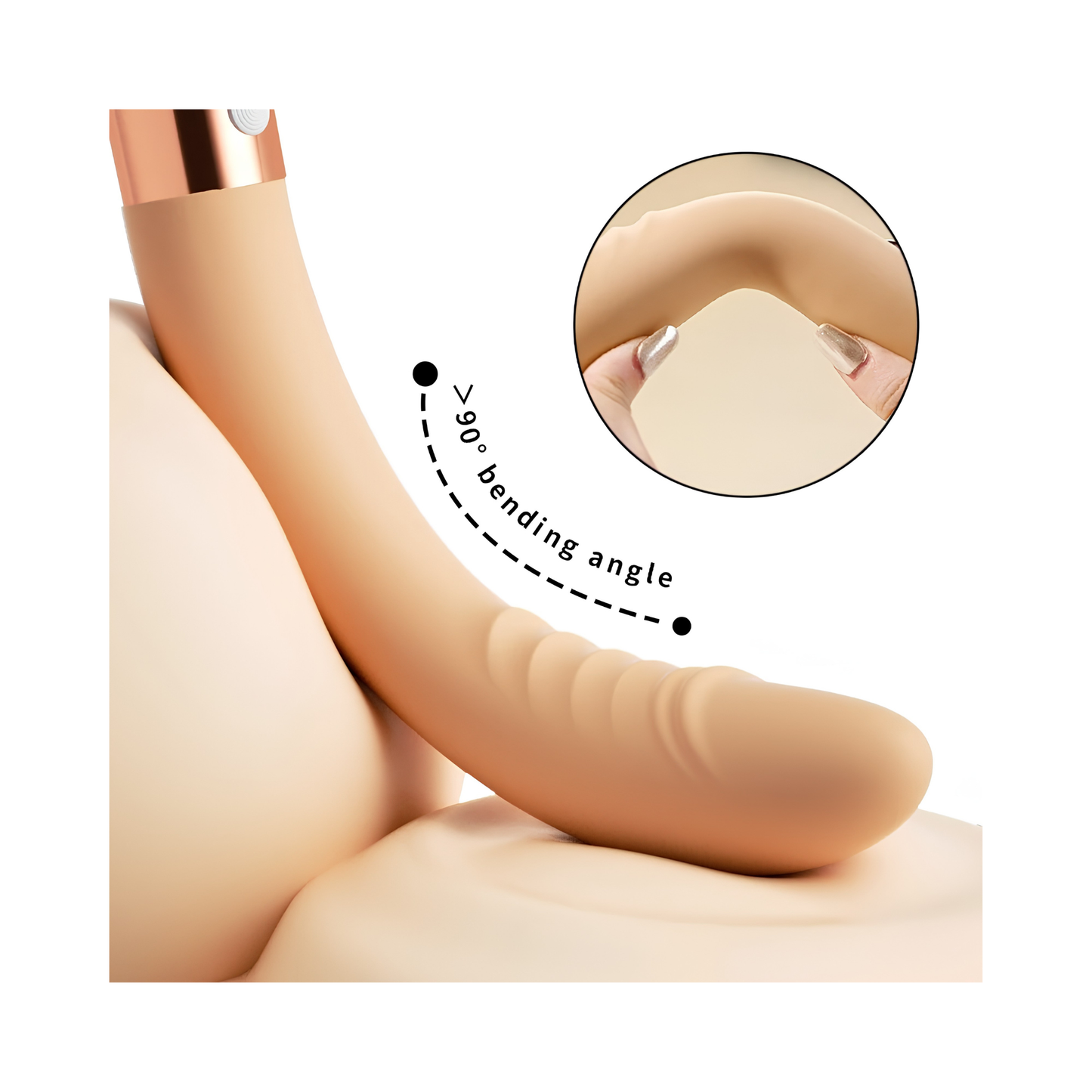 VIBRADOR PUNTO G ANATOMICO