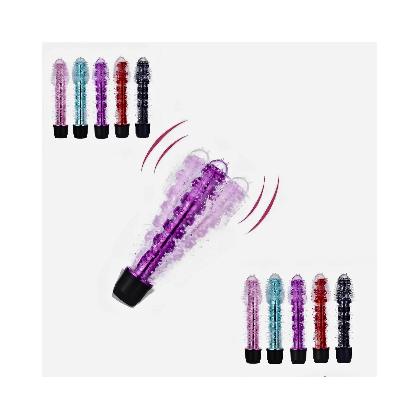 CONSOLADOR VIBRADOR MULTIFUNCIONAL
