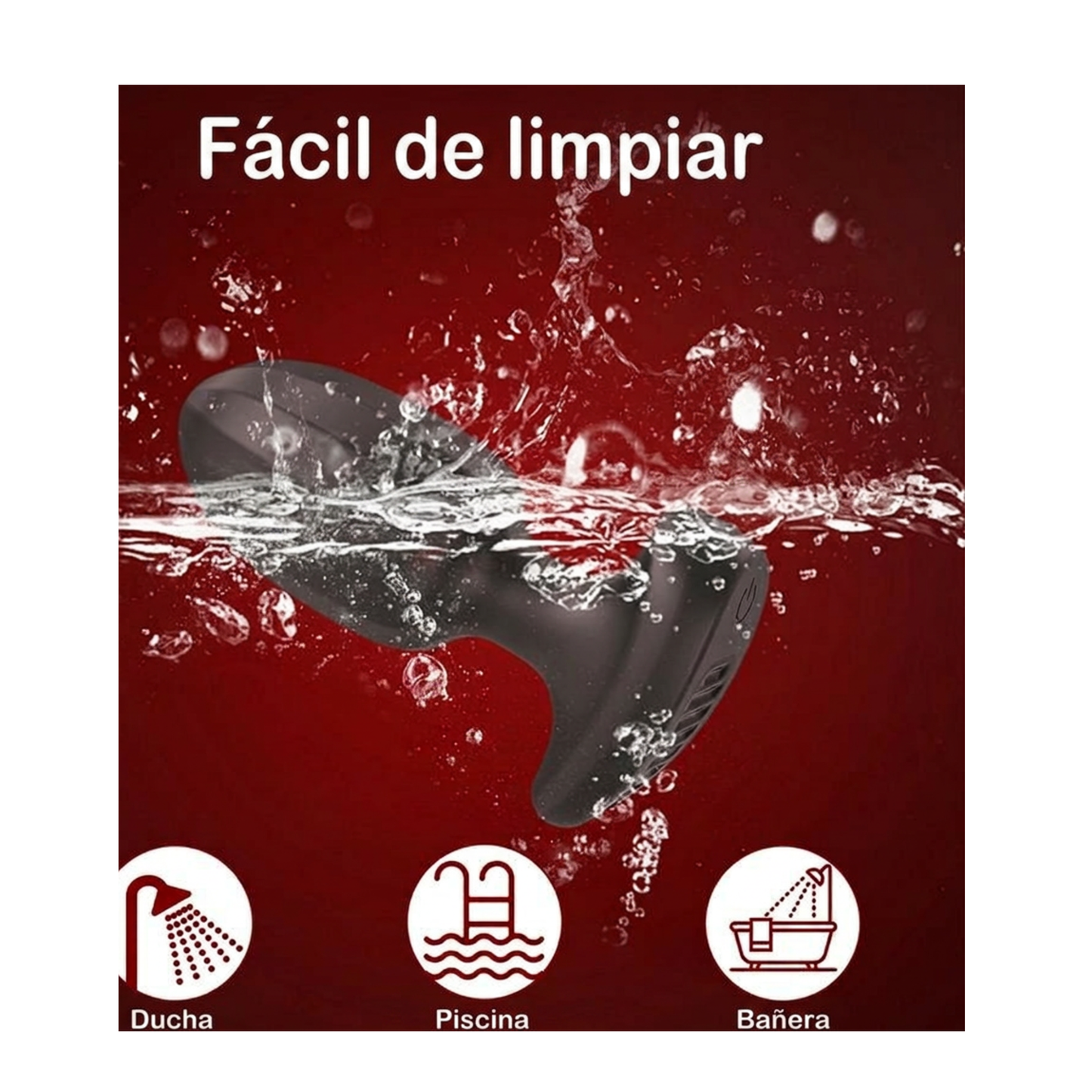 PLUG ANAL VIBRADOR CON APP