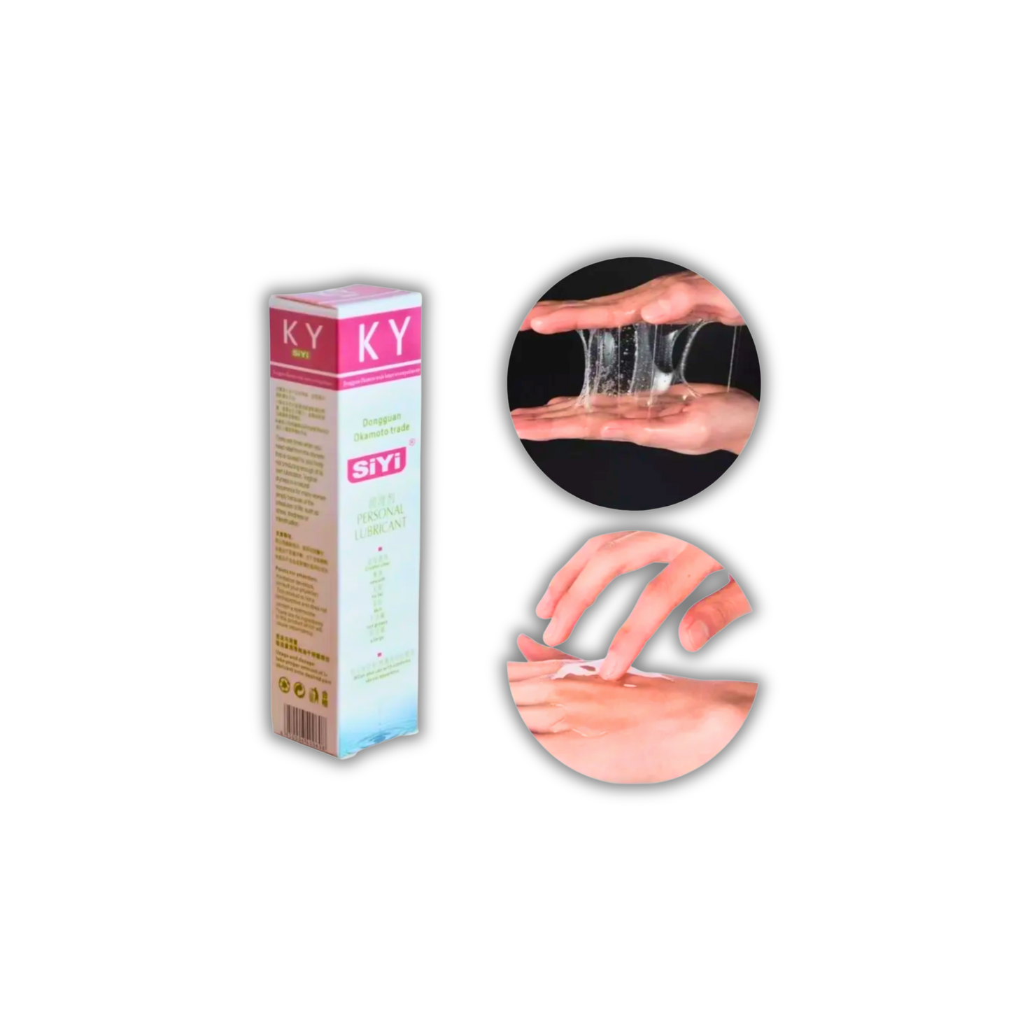 LUBRICANTE SIYI VARIOS SABORES