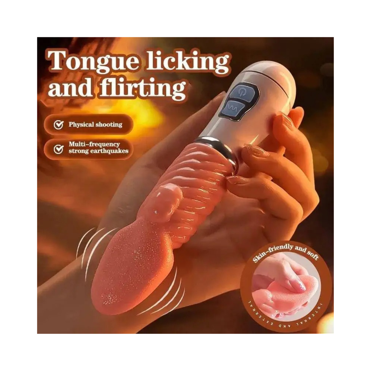 VIBRADOR LENGUA ESTIMULADOR