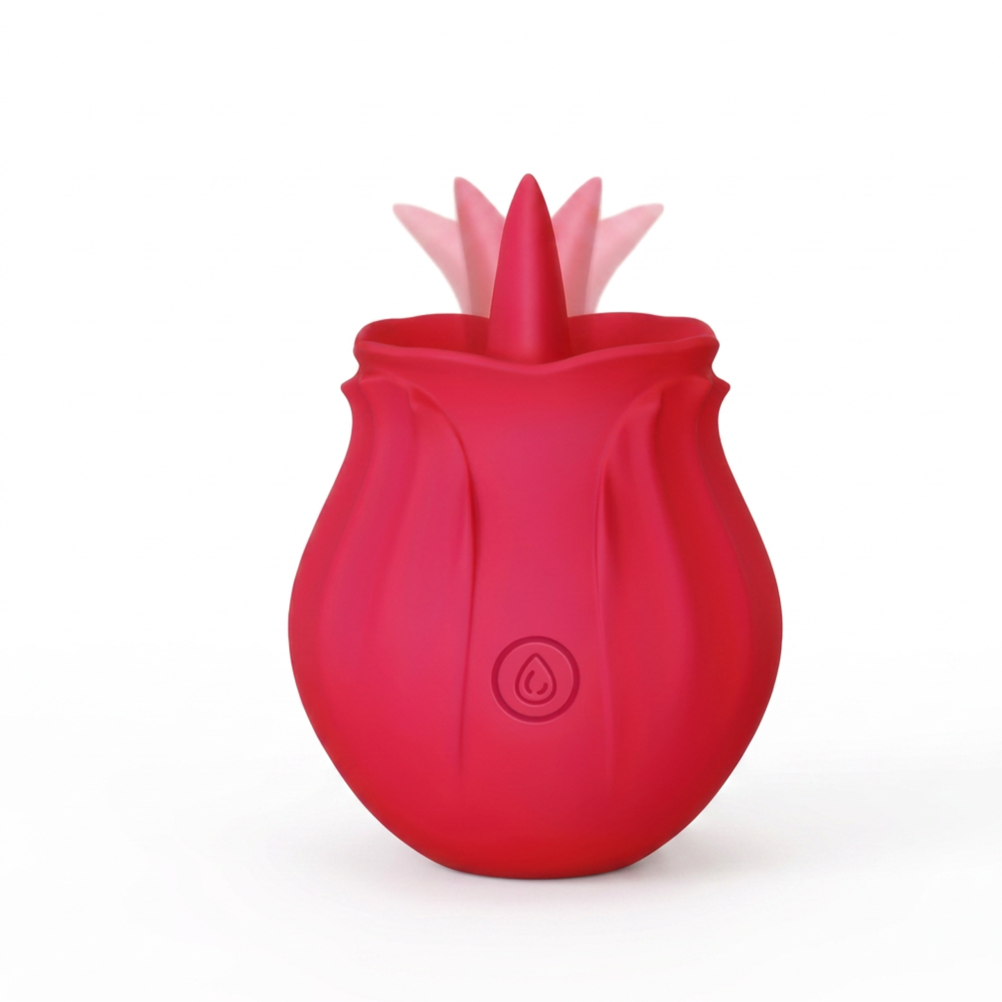 Rosa Vibrador Lengua Consolador Punto G 10 Velocidades