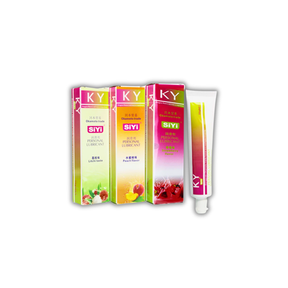 LUBRICANTE SIYI VARIOS SABORES