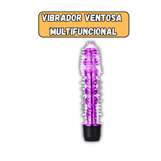 CONSOLADOR VIBRADOR MULTIFUNCIONAL