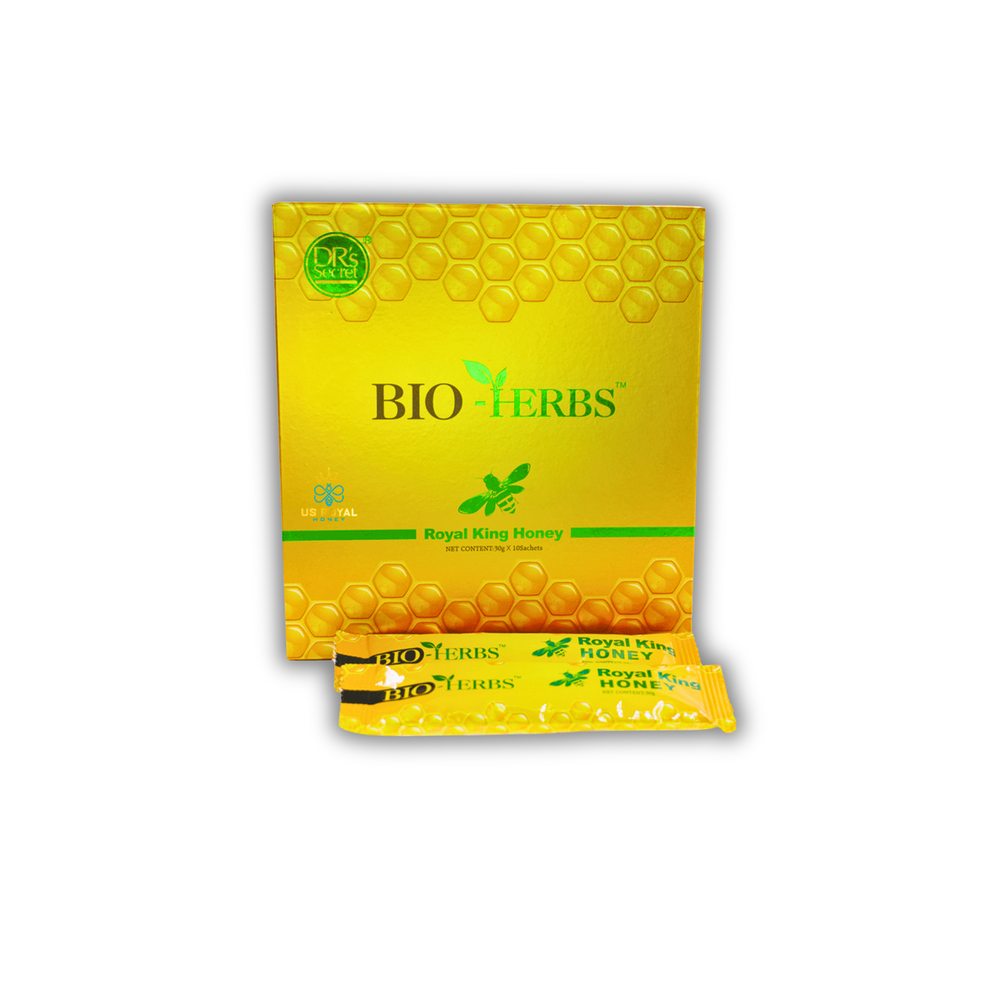MIEL ROYAL KING BIO HERBS   MASCULINO