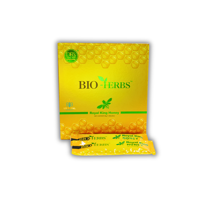 MIEL ROYAL KING BIO HERBS   MASCULINO