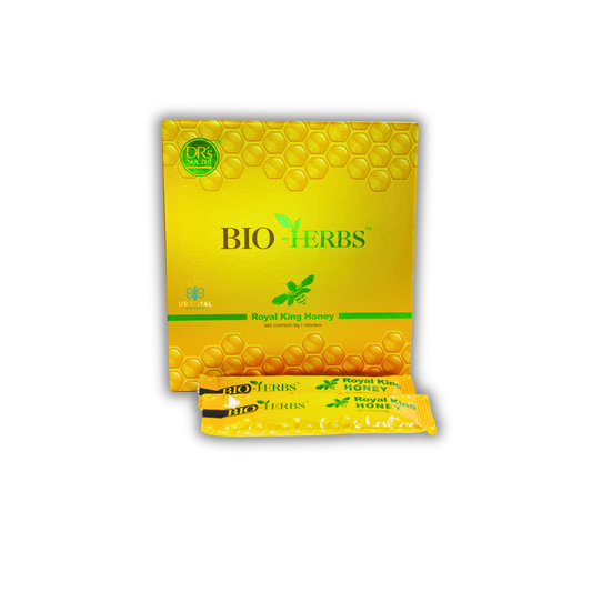 MIEL ROYAL KING BIO HERBS   MASCULINO