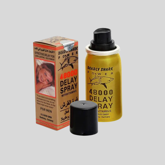Spray Retardante Masculino  Deadly Shark Power 48000.