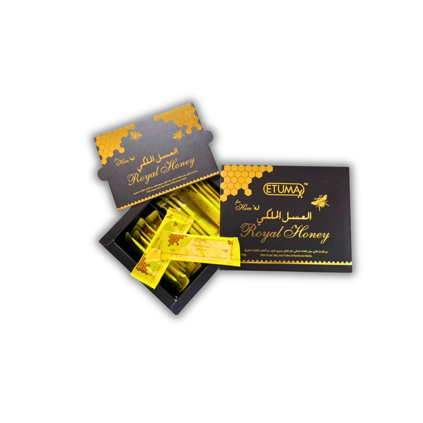 MIEL DEL AMOR ETUMAX HONEY ROYAL VIP MASCULINO