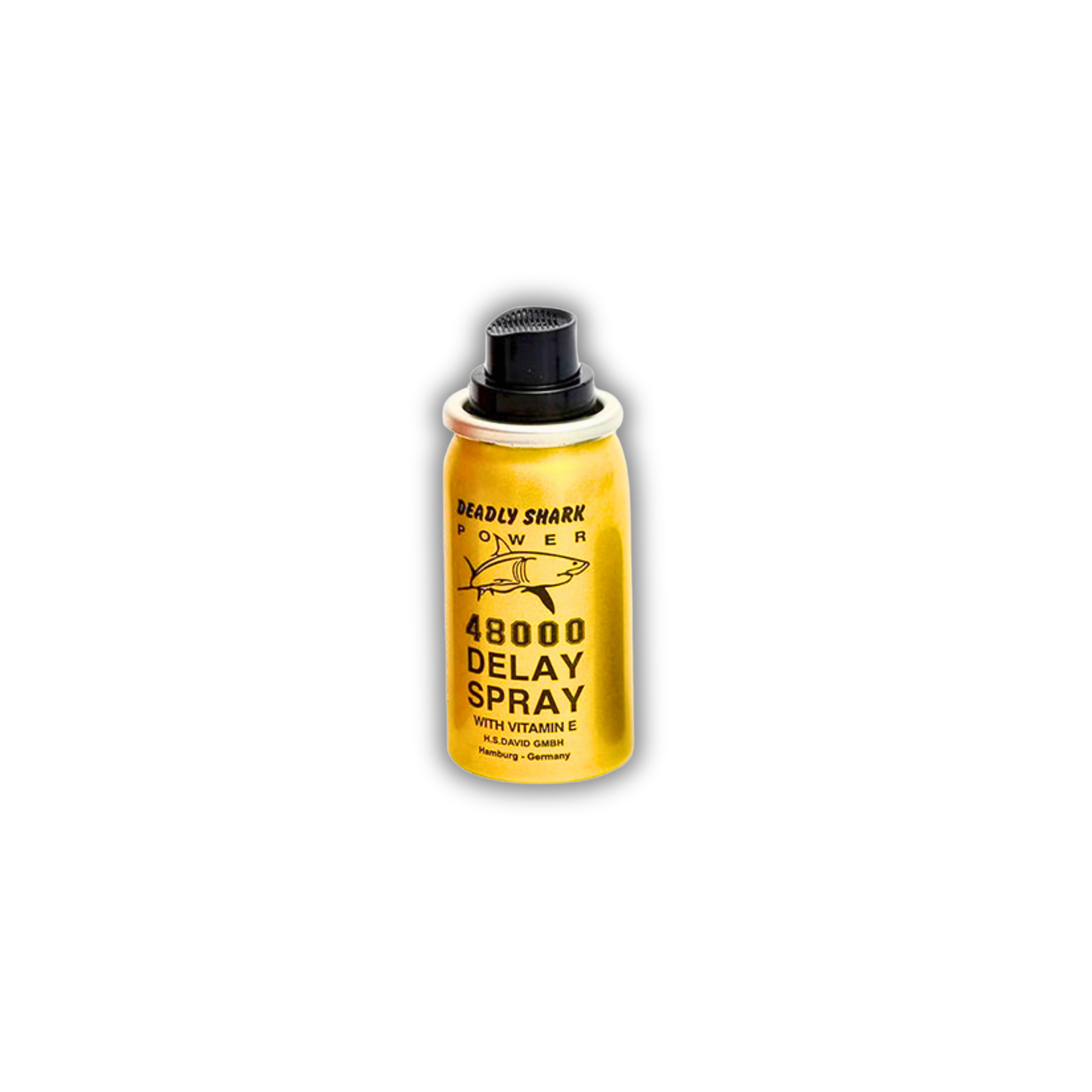 SPRAY RETARDANTE MASCULINO DEADLY SHARK SHARK 48000