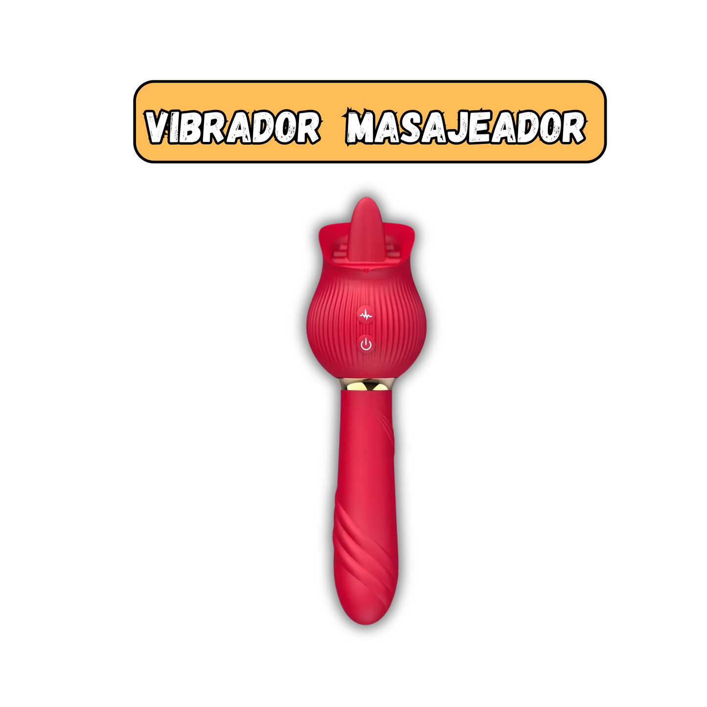 VIBRADOR  PALO ESTIMULADOR LENGUA