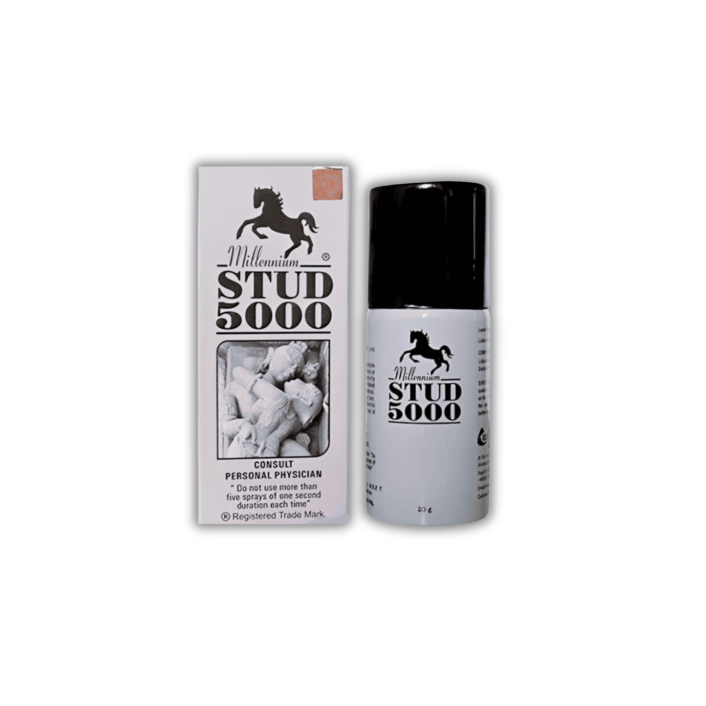 SPRAY RETARDANTE MASCULINO STUD 5000