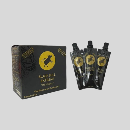 Black Bull Extreme "Don't Quit" Royal Honey