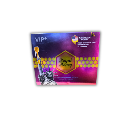 MIEL DEL AMOR AMERICAN  HONEY ROYAL VIP+ MASCULINO
