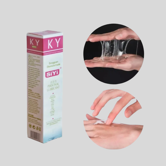 Lubricante Intimo Oral Anal Antibacterial D Sabor 50ml SIYI
