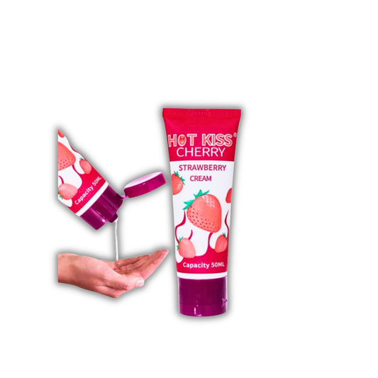 LUBRICANTE DE FRESA HOT KISS