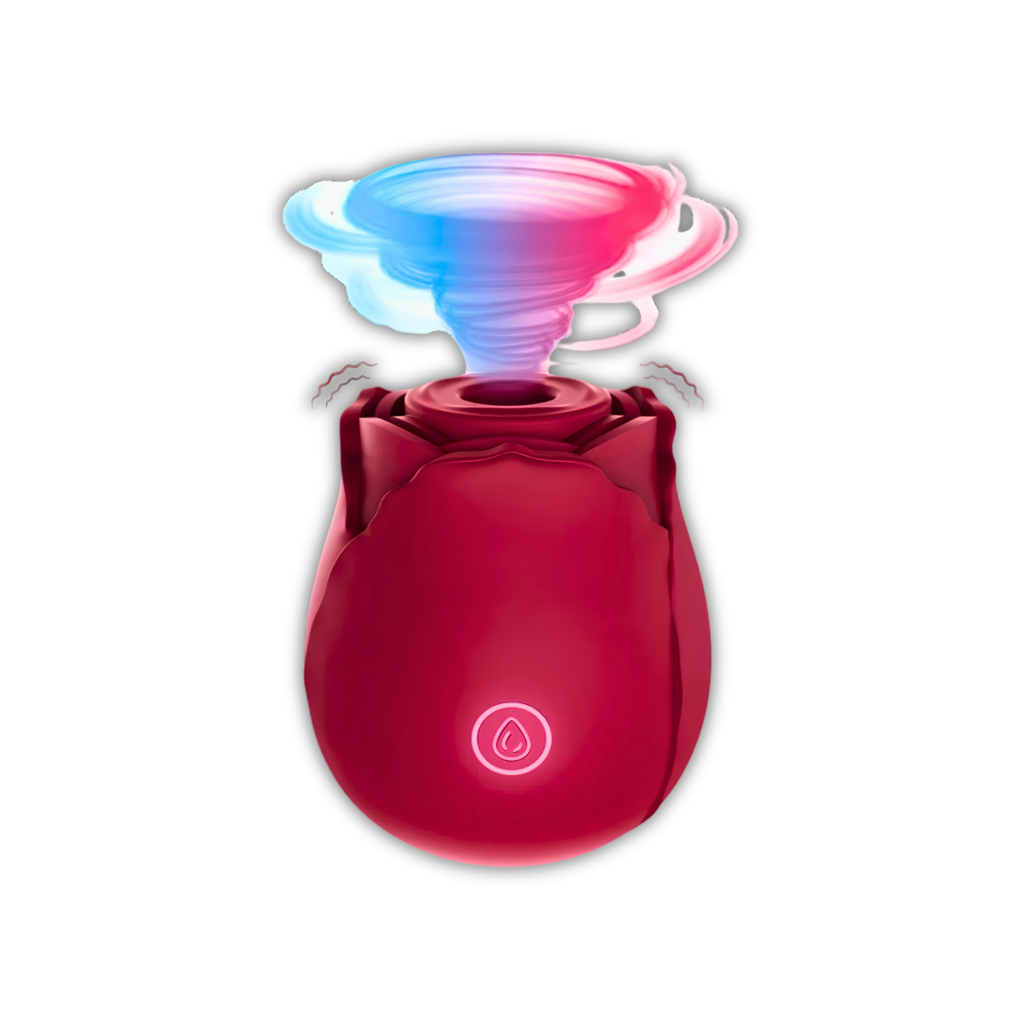 VIBRADOR ROSA SUCCIÓN ESTIMULADOR
