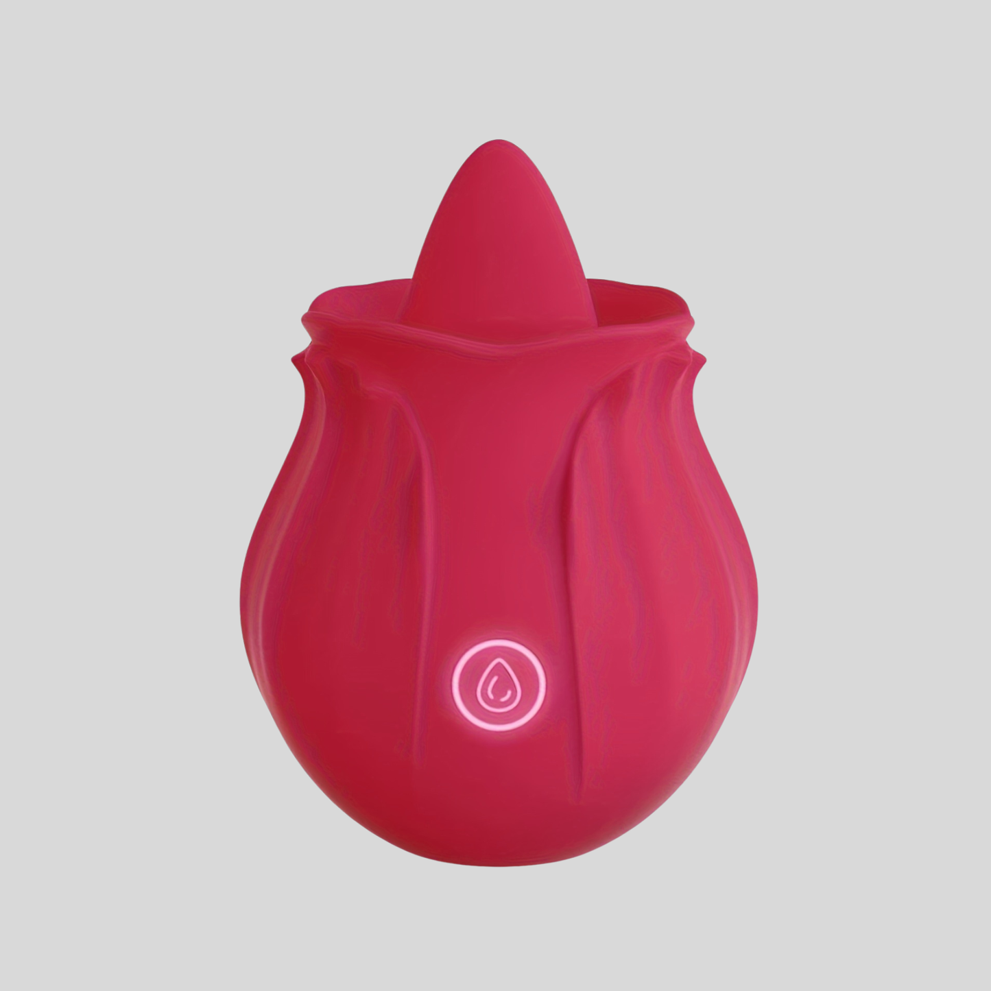 Rosa Vibrador  Lengua Consolador Punto G 10 Velocidades