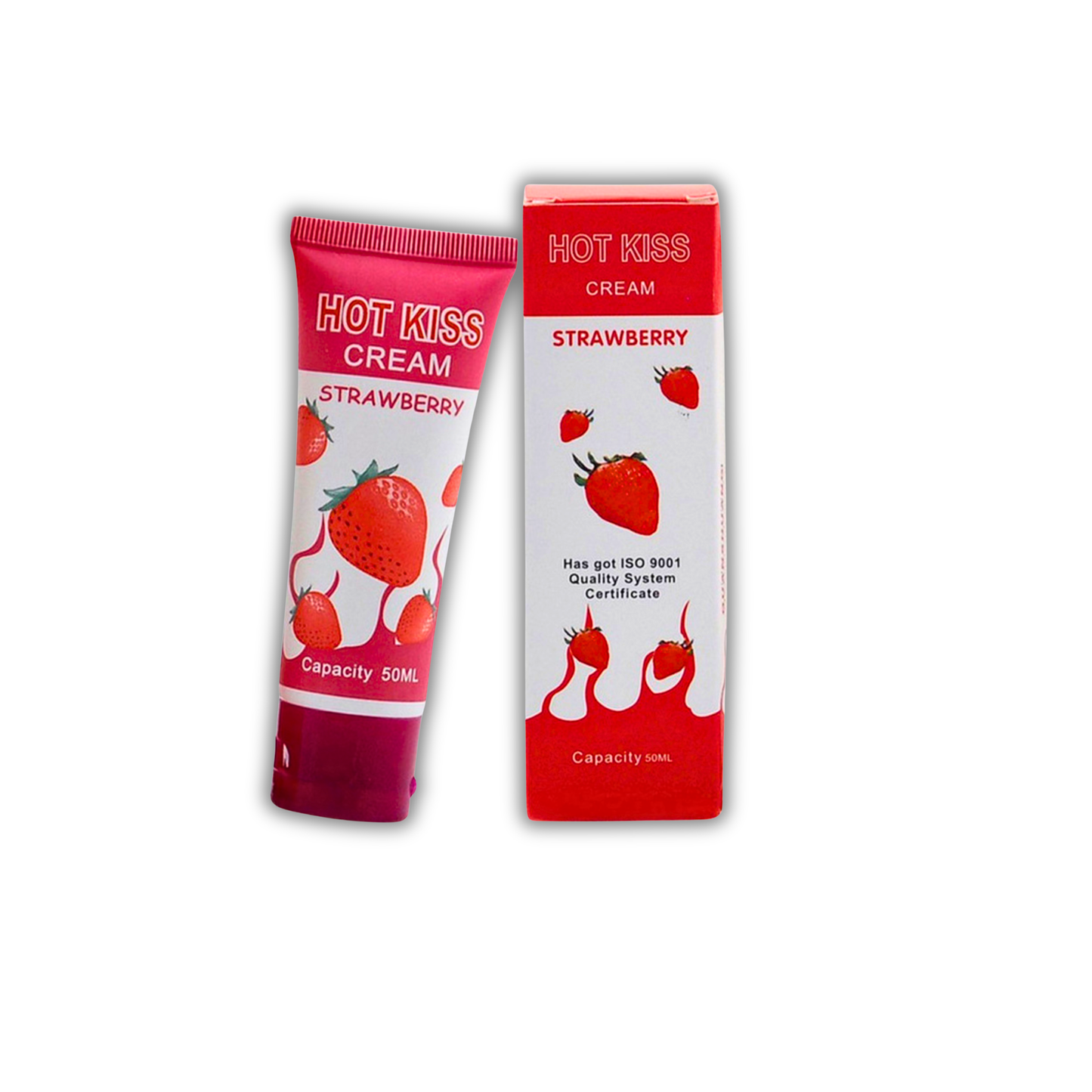 LUBRICANTE DE FRESA HOT KISS