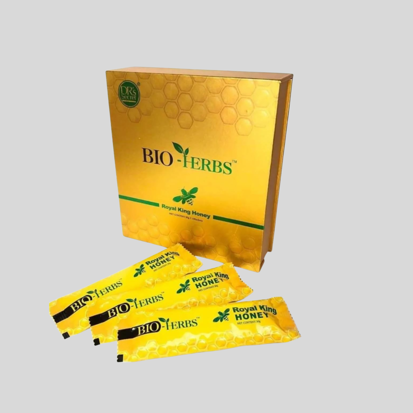 Bio-Herbs Royal King Honey