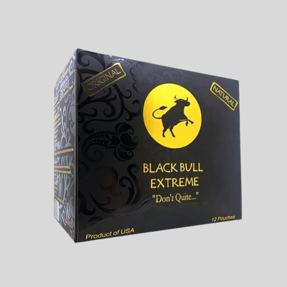Black Bull Extreme "Don't Quit" Royal Honey