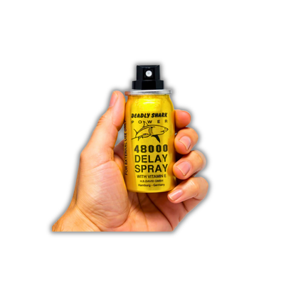 SPRAY RETARDANTE MASCULINO DEADLY SHARK SHARK 48000