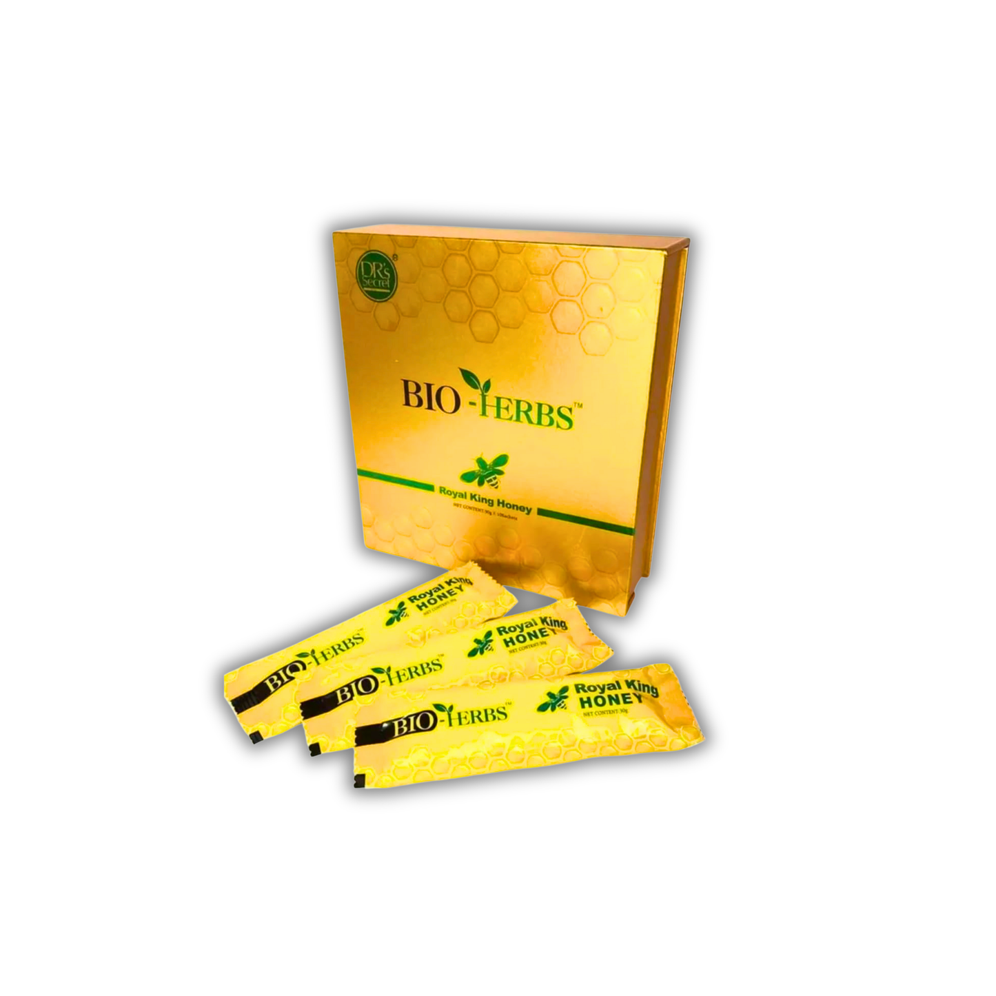 MIEL ROYAL KING BIO HERBS   MASCULINO