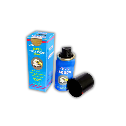 SPRAY VIGA  RETARDANTE MASCULINO VIGA 15000