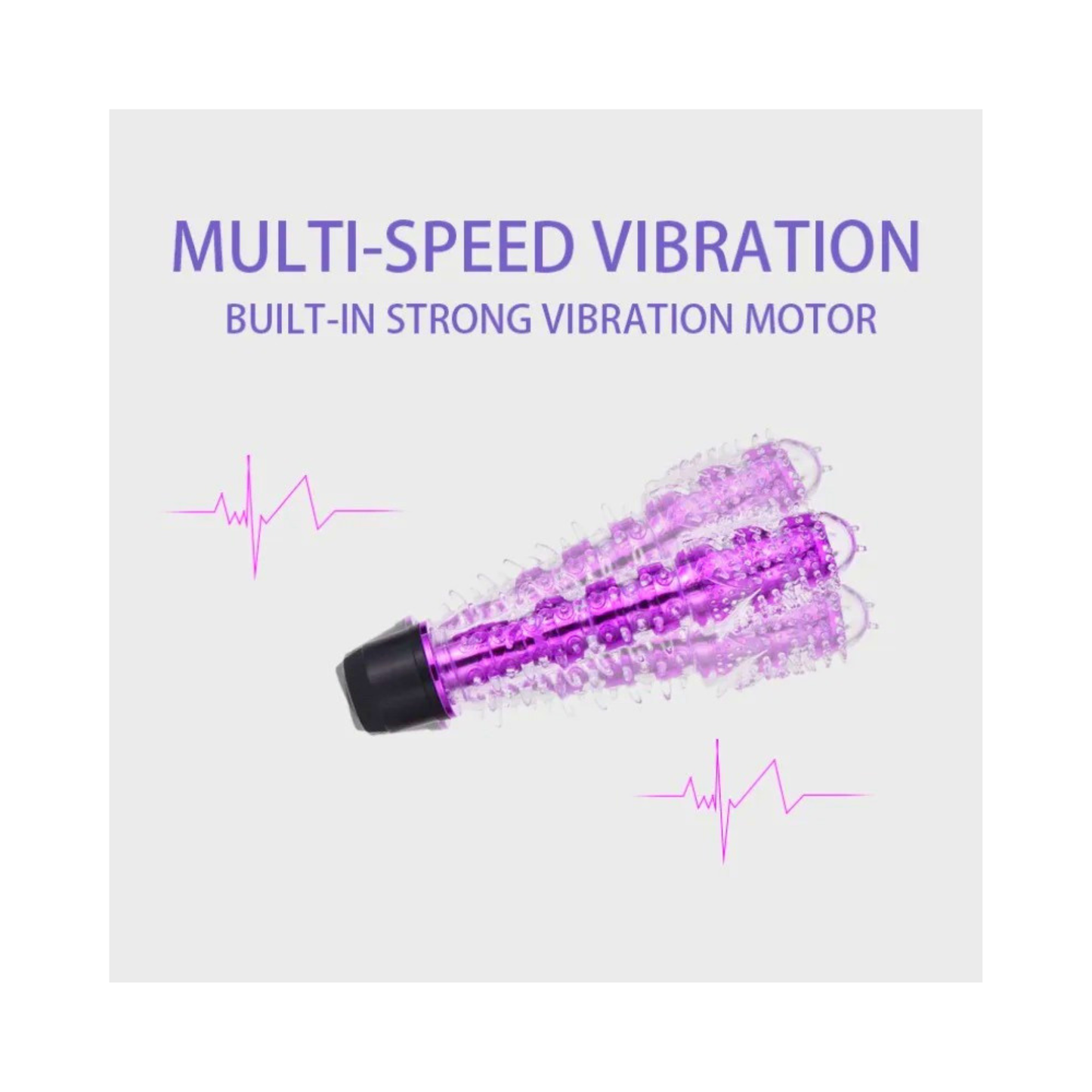 CONSOLADOR VIBRADOR MULTIFUNCIONAL