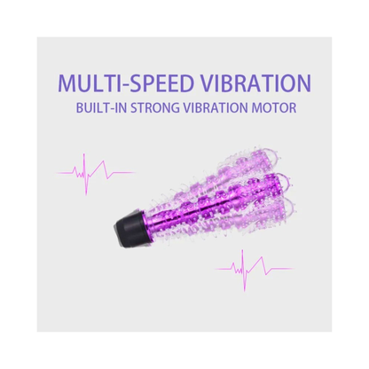 CONSOLADOR VIBRADOR MULTIFUNCIONAL