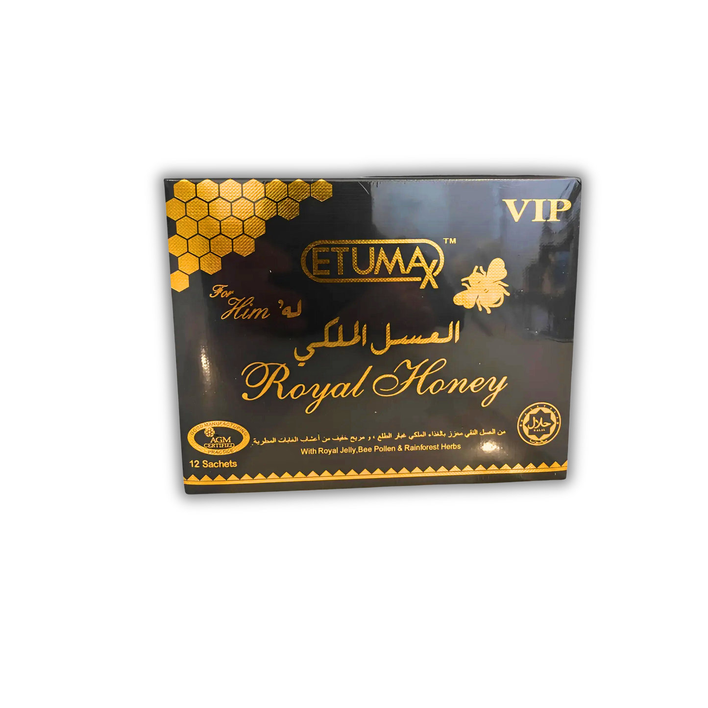 MIEL DEL AMOR ETUMAX HONEY ROYAL VIP MASCULINO