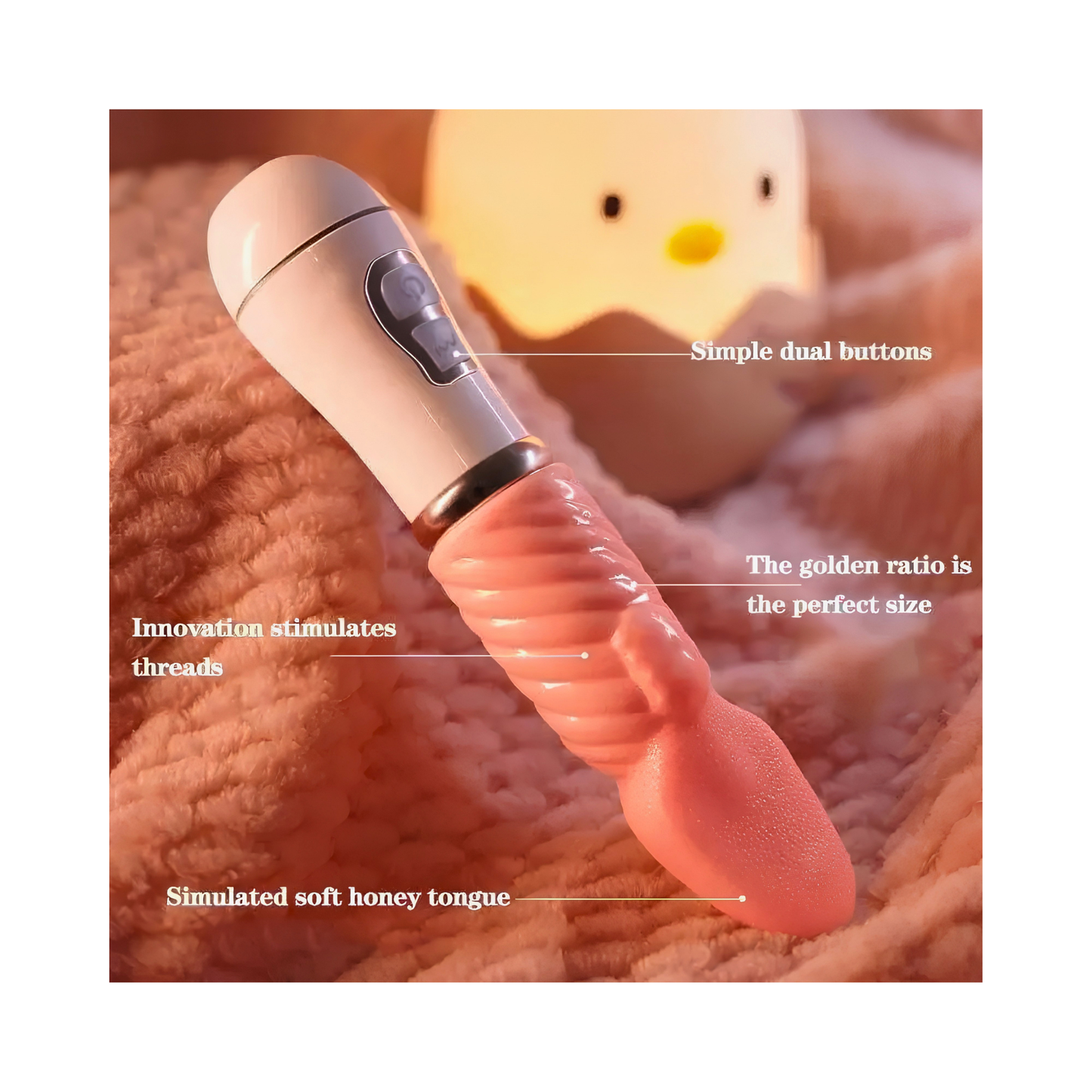 VIBRADOR LENGUA ESTIMULADOR