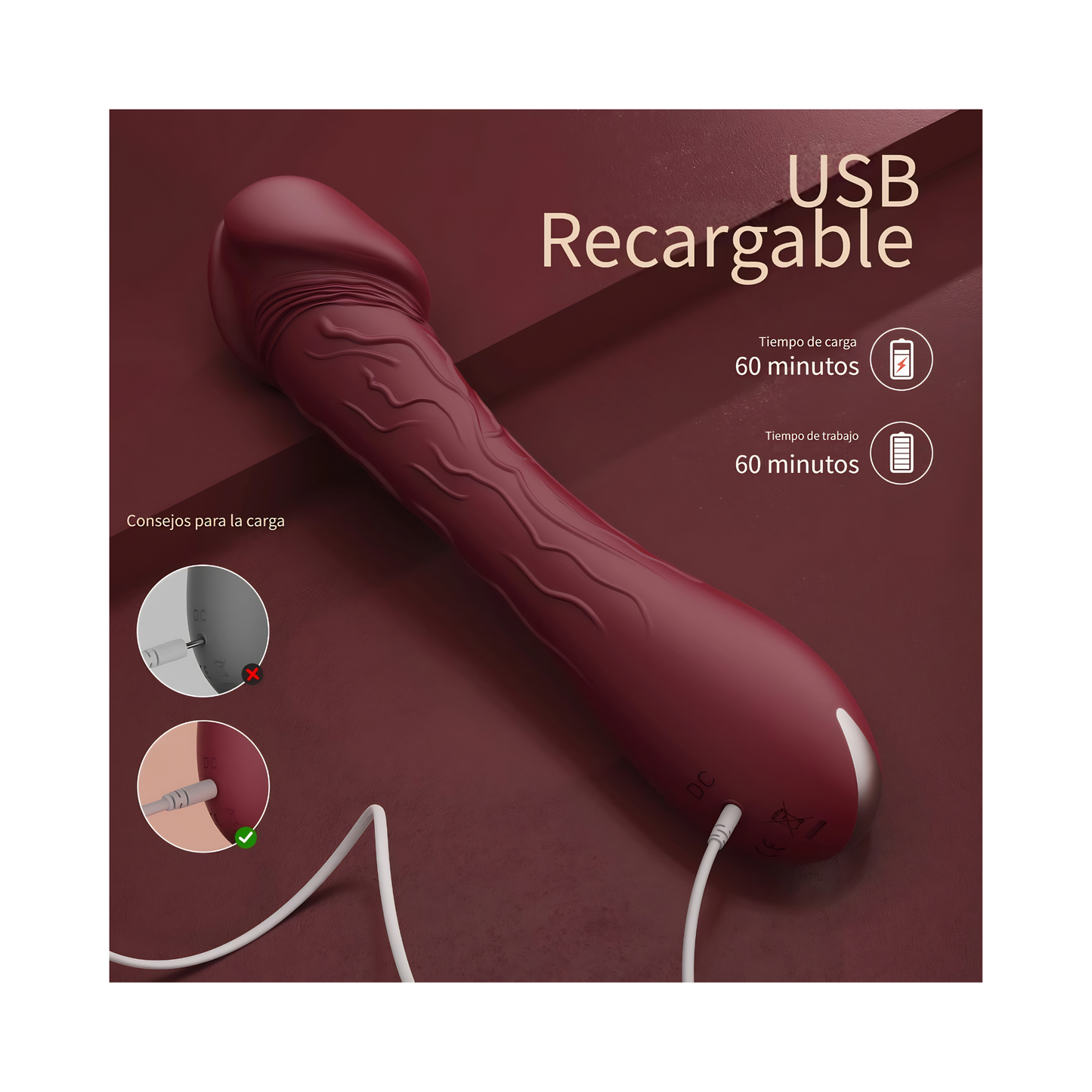 MINI CONSOLADOR VIBRADOR PUNTO G