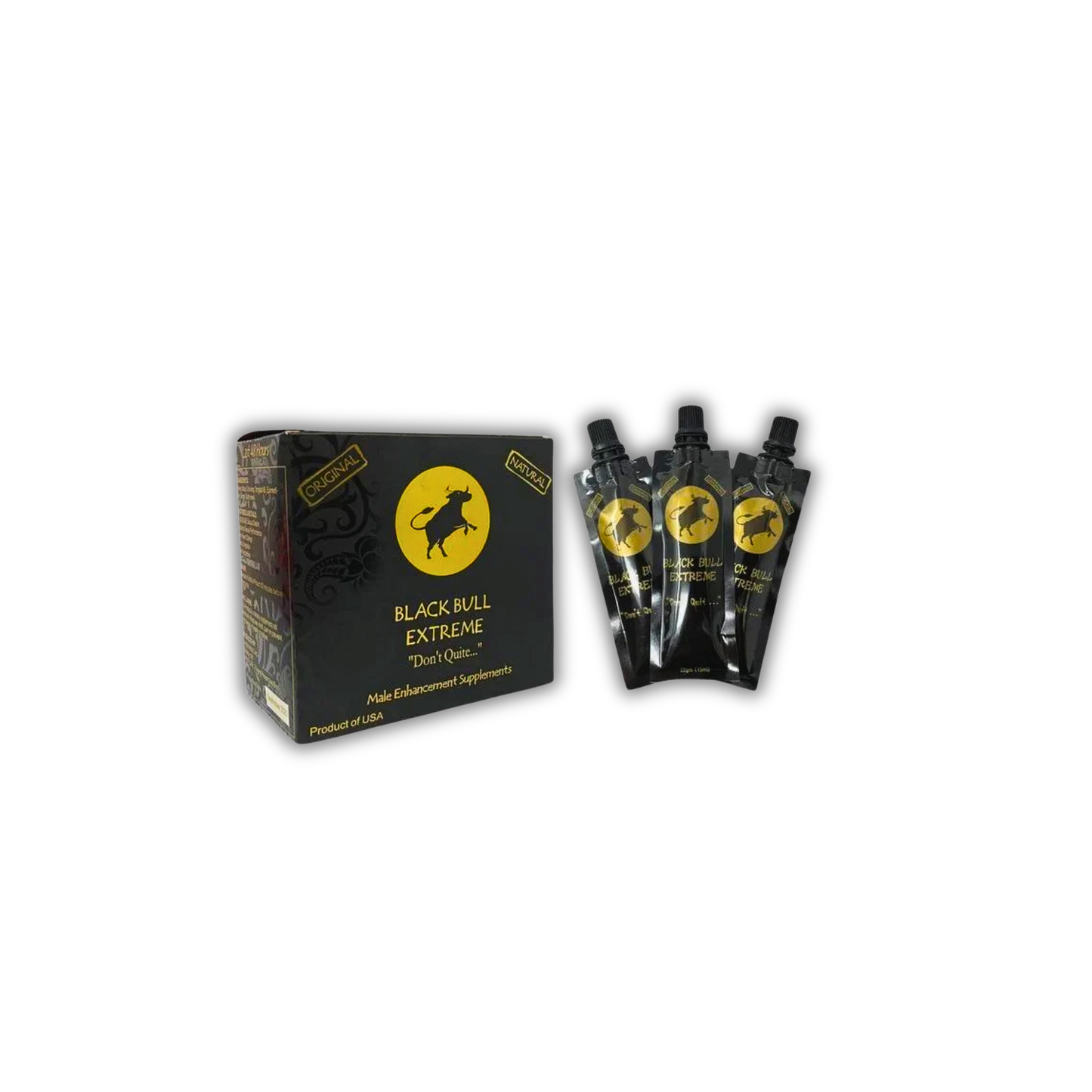 MIEL DEL AMOR BLACK BULL EXTREME MASCULINO