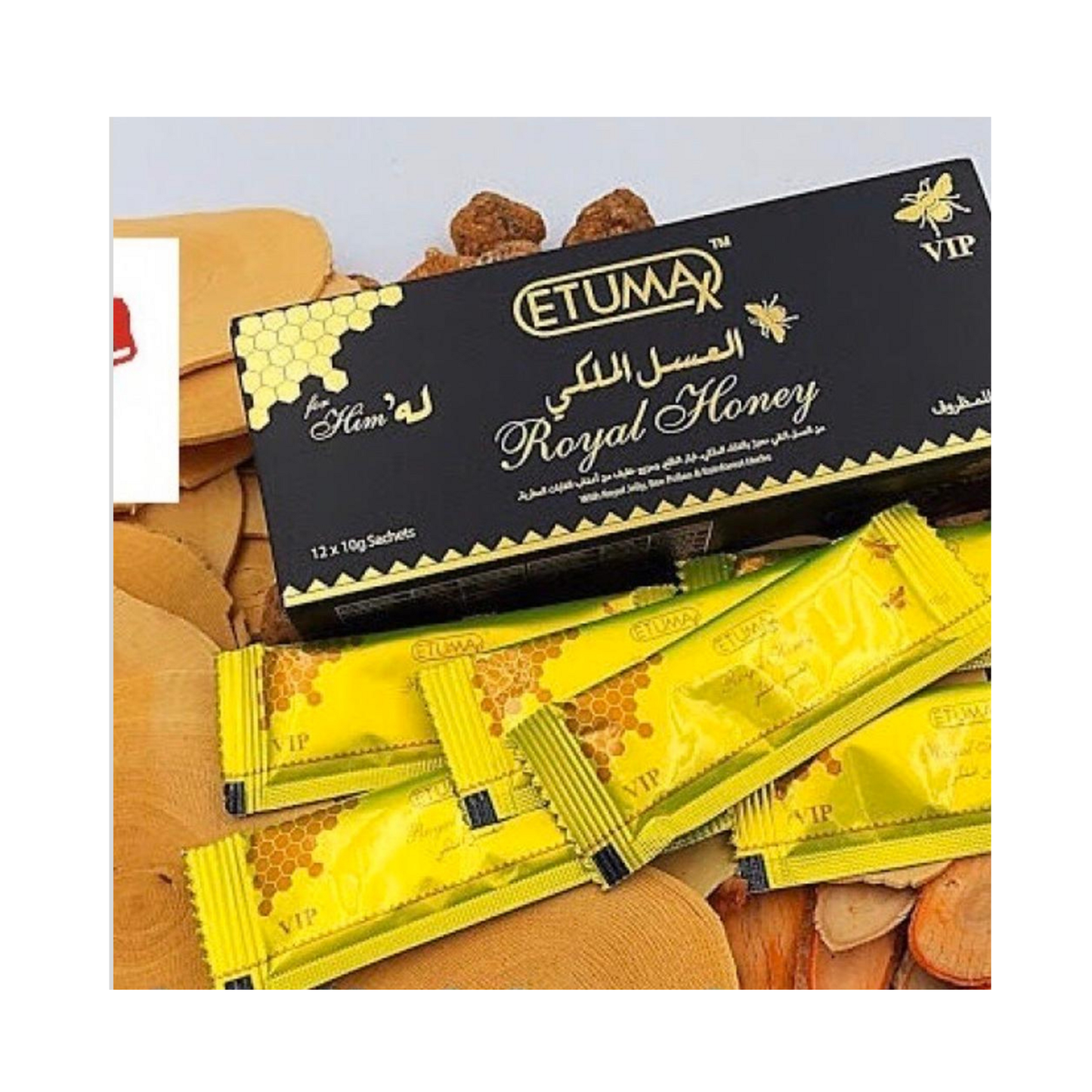 MIEL DEL AMOR ETUMAX HONEY ROYAL VIP MASCULINO