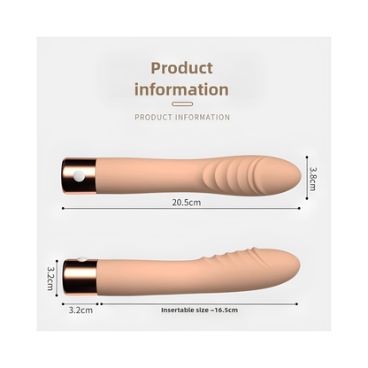 VIBRADOR PUNTO G  ANATOMICO