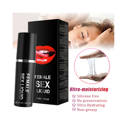 GEL ORGASMICO LUBRICANTE  FEMENINO INTENSO