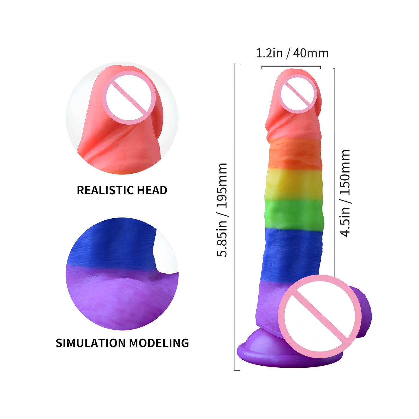 DILDO JELLY REALISTA