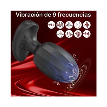 PLUG ANAL VIBRADOR CON APP