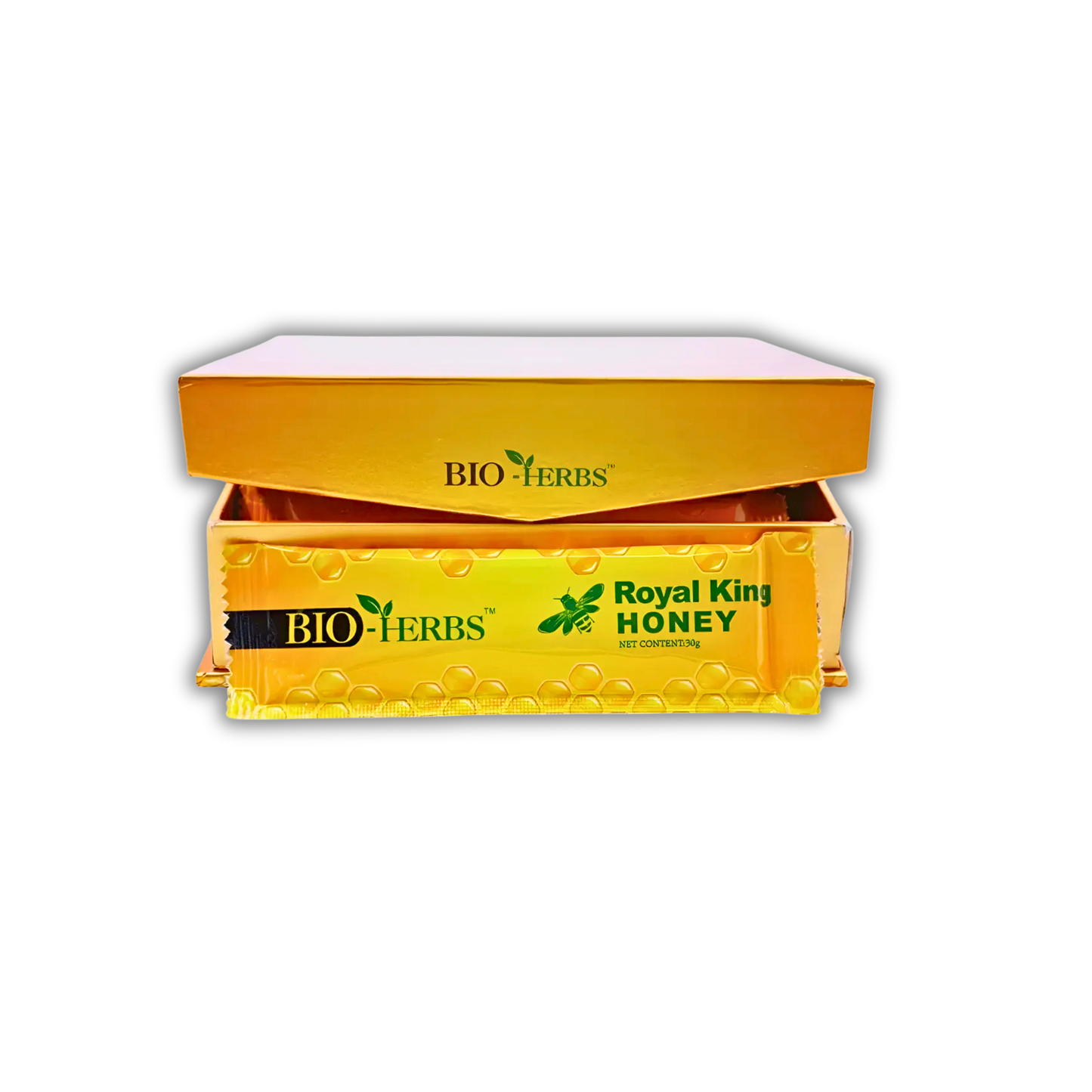 MIEL ROYAL KING BIO HERBS   MASCULINO