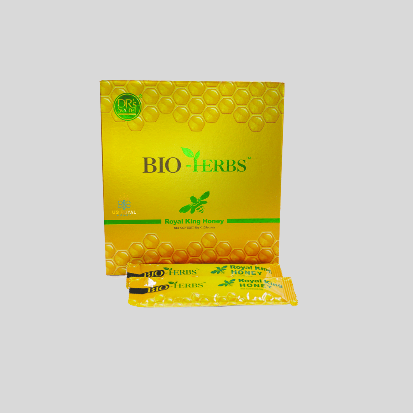 Bio-Herbs Royal King Honey