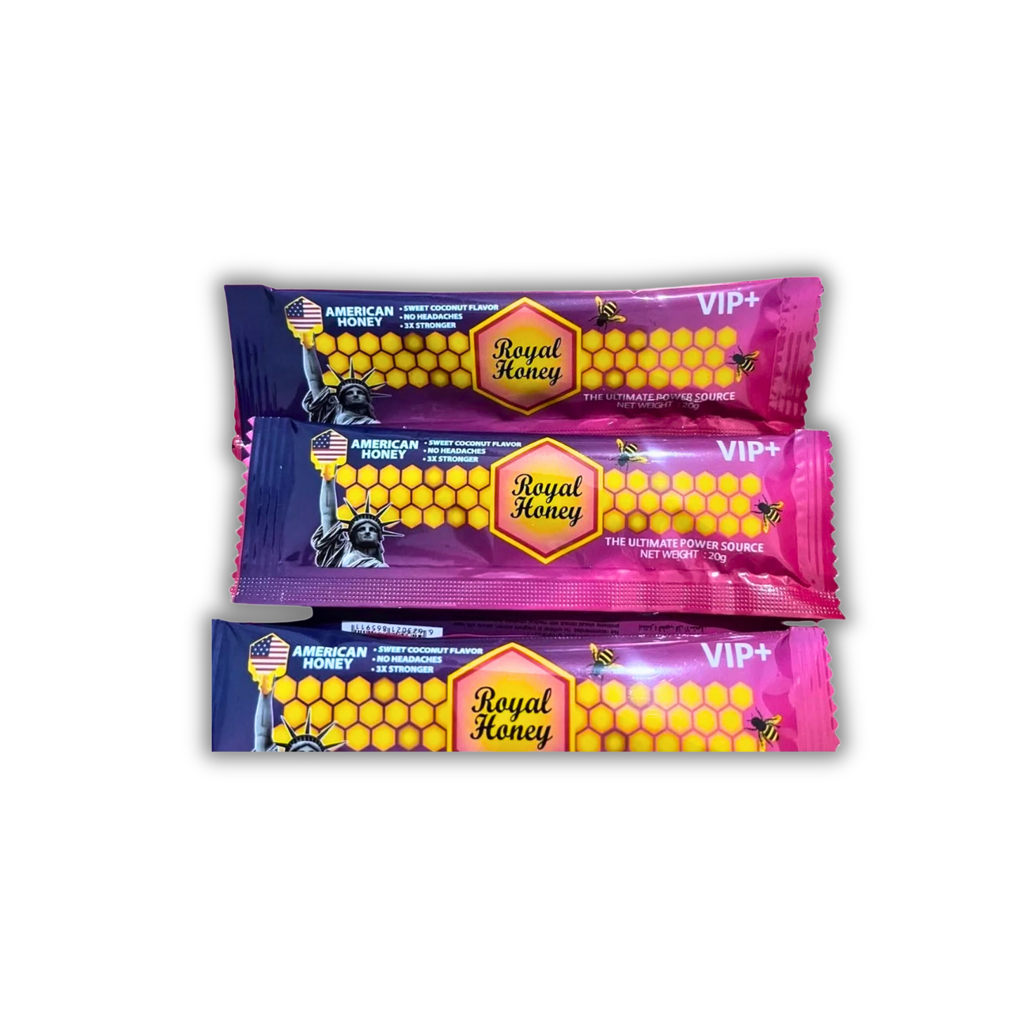 MIEL DEL AMOR AMERICAN  HONEY ROYAL VIP+ MASCULINO