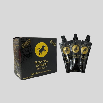 Black Bull Extreme "Don't Quit" Royal Honey