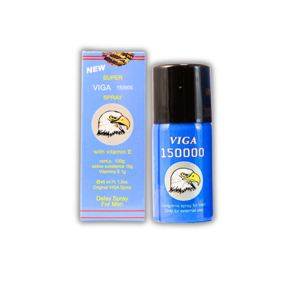 SPRAY VIGA  RETARDANTE MASCULINO VIGA 15000