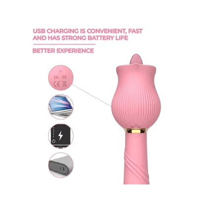 VIBRADOR  PALO ESTIMULADOR LENGUA