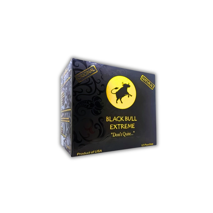 MIEL DEL AMOR BLACK BULL EXTREME MASCULINO