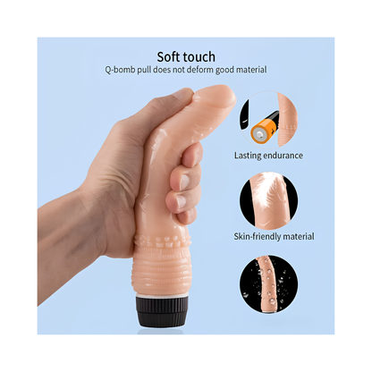CONSOLADOR GEL VIBRADOR