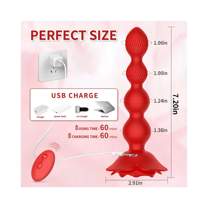 PLUG ESTIMULADOR DE PROSTATA