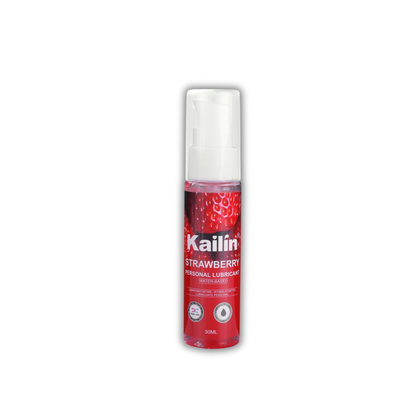 LUBRICANTE DE FRESA A BASE DE AGUA KAILIN